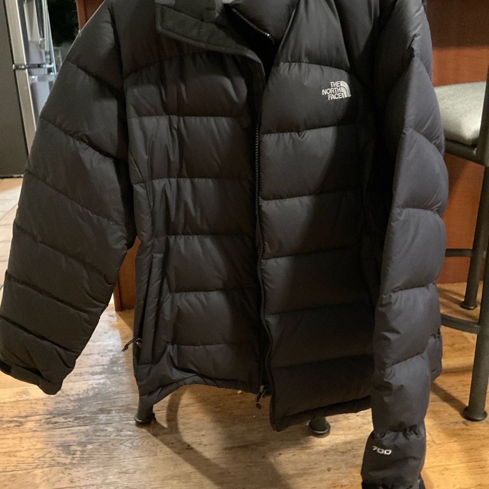 The North Face Black Puffer Jacket